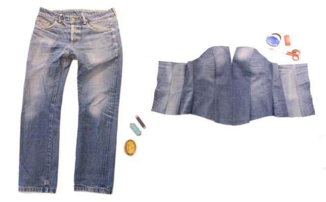 Von der Jeans zur Corsage, Sew It Yourself
