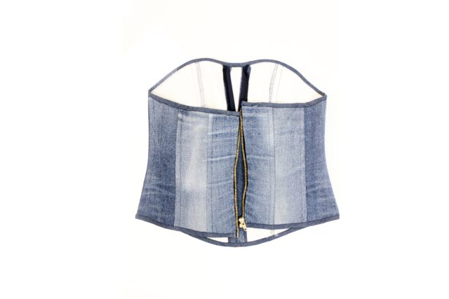 sew-it-Yourself, jeanscorsage